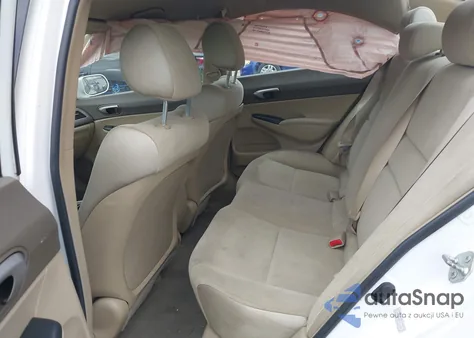 2008 Honda Civic Lx from USA, damaged, VIN 2HGFA16528H516966